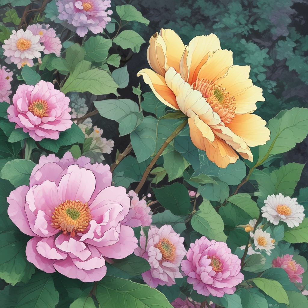 父の日の花3